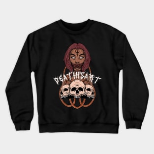 Satanic Cult Crewneck Sweatshirt